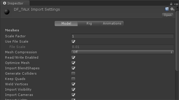 【Unity】 UnityでのFBXのImportについて